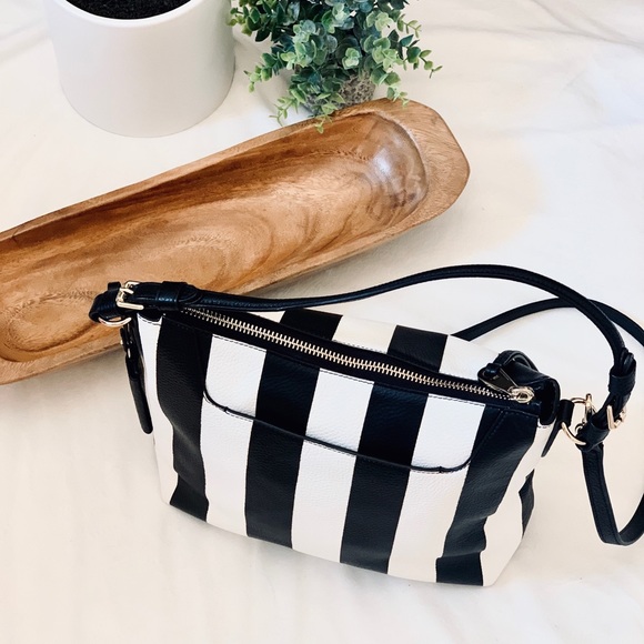 Henri Bendel Noho Convertible Hobo Handbag - Picture 2 of 13